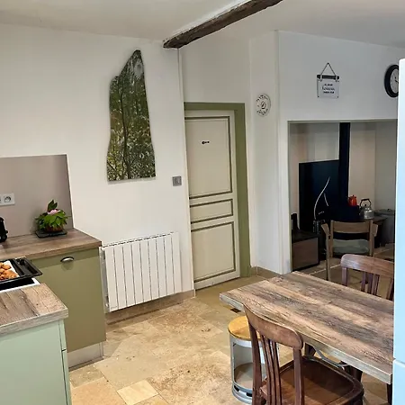 Gite Ensemont Saramon Buitenkant foto