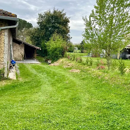 Gite Ensemont Saramon Buitenkant foto